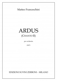 Ardus (chanto II)